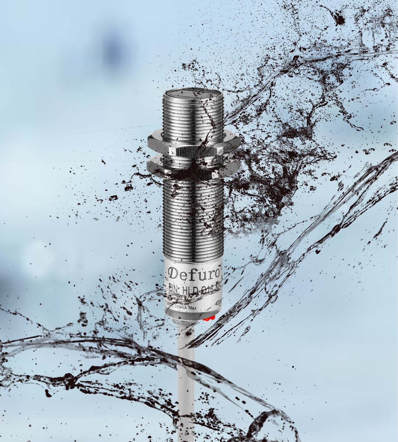 德夫尔圆柱型M18光电传感器让您惊艳 德夫尔圆柱型M18光电传感器让您惊艳